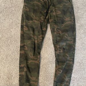 Camo Joggers for Men